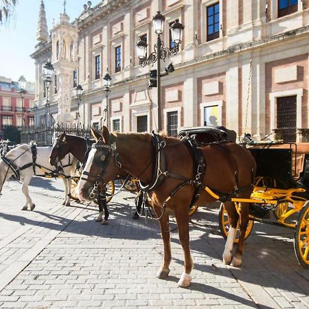 Casa Alfalfa 2 Dormitorios Terraza Y Solarium Privado Sevilla Kültér fotó