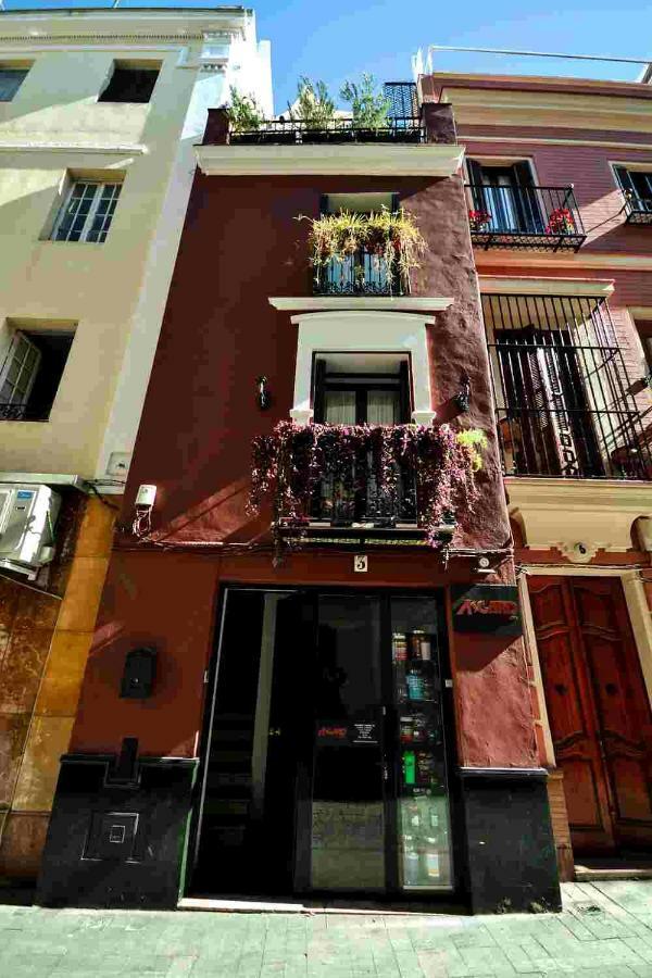 Casa Alfalfa 2 Dormitorios Terraza Y Solarium Privado Sevilla Kültér fotó
