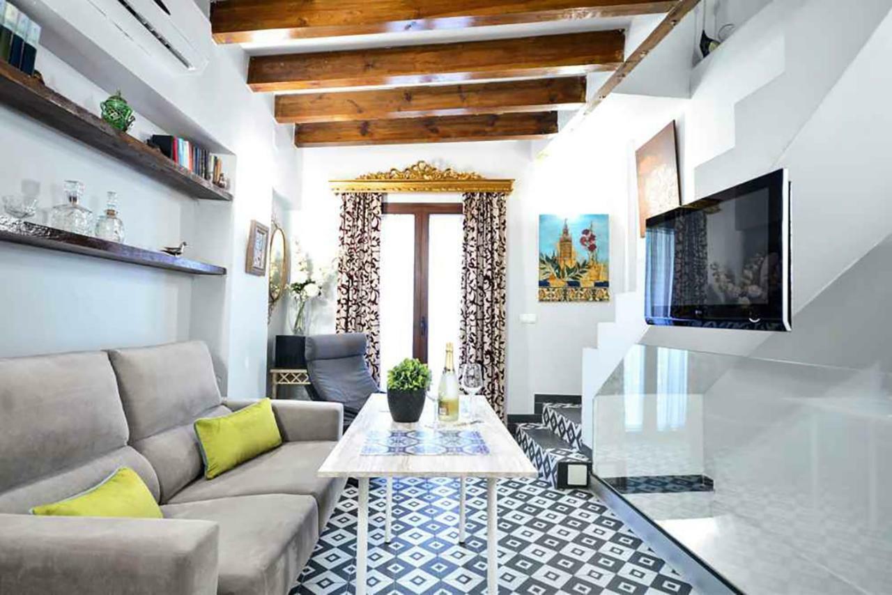 Casa Alfalfa 2 Dormitorios Terraza Y Solarium Privado Sevilla Kültér fotó
