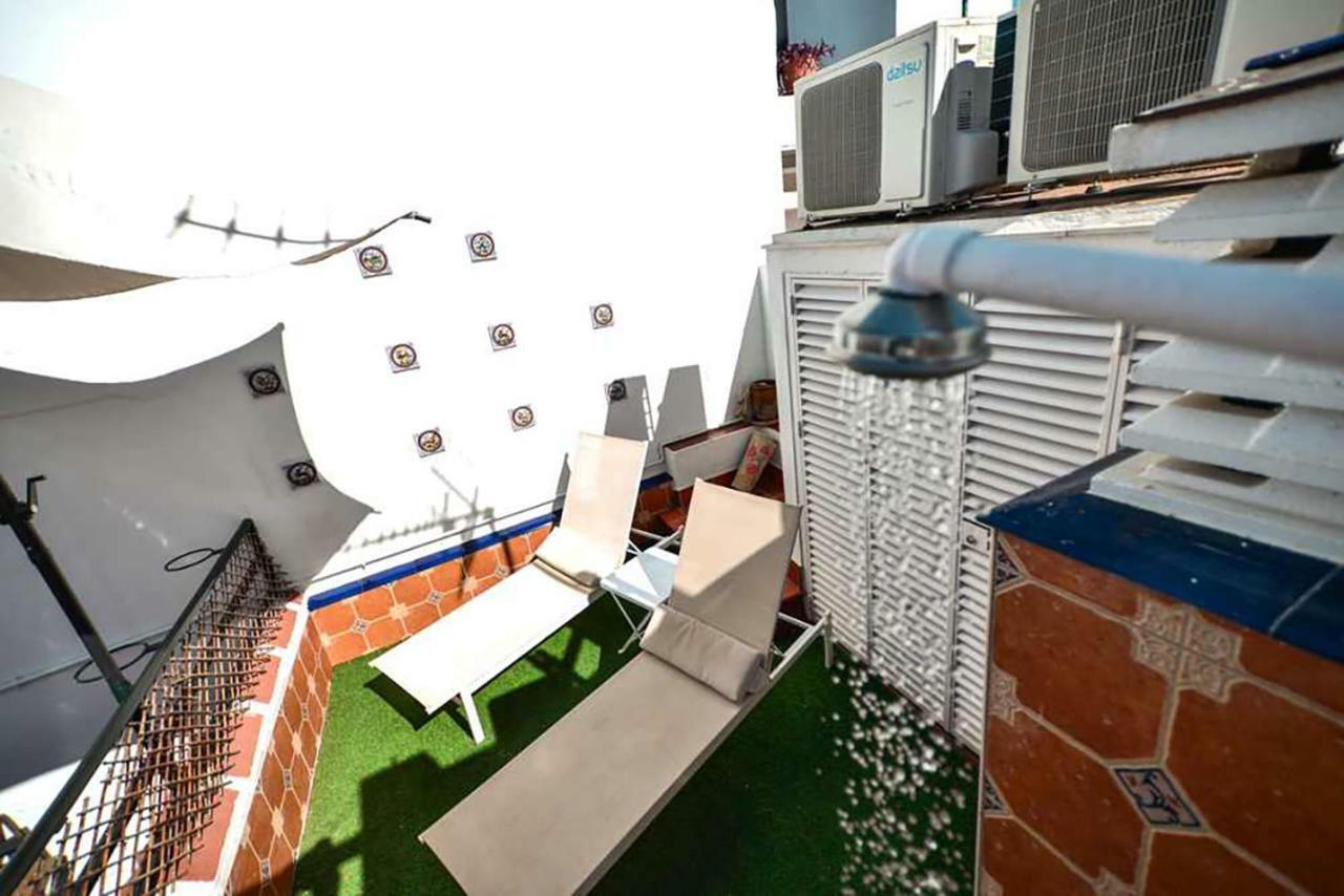 Casa Alfalfa 2 Dormitorios Terraza Y Solarium Privado Sevilla Kültér fotó
