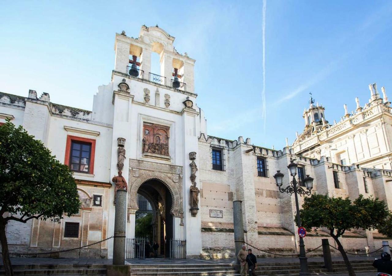 Casa Alfalfa 2 Dormitorios Terraza Y Solarium Privado Sevilla Kültér fotó