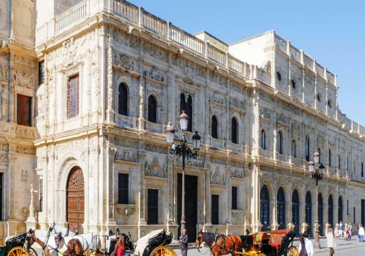 Casa Alfalfa 2 Dormitorios Terraza Y Solarium Privado Sevilla Kültér fotó