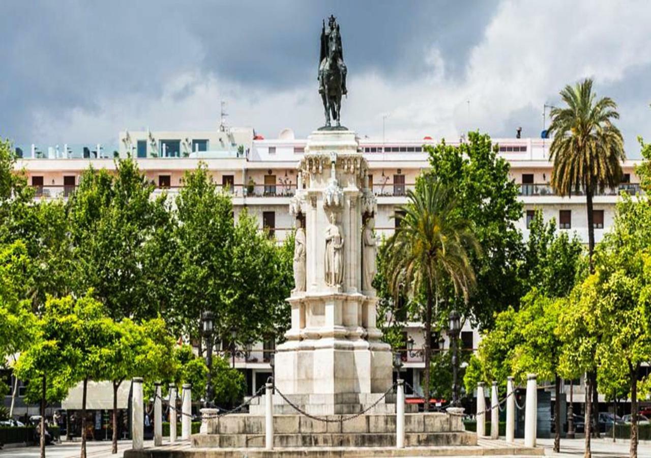 Casa Alfalfa 2 Dormitorios Terraza Y Solarium Privado Sevilla Kültér fotó